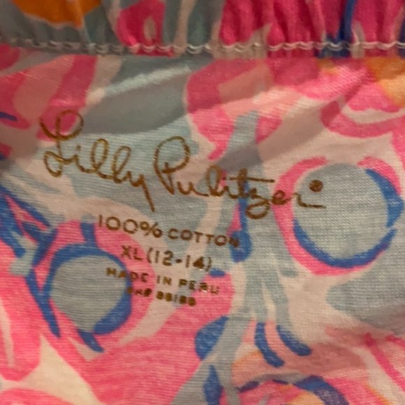 Lilly Pulitzer Girl's Chela Shorts - Picture 4 of 5